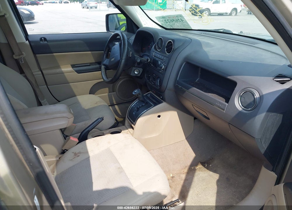 2009 JEEP PATRIOT SPORT VIN: 1J4FT28A29D146930