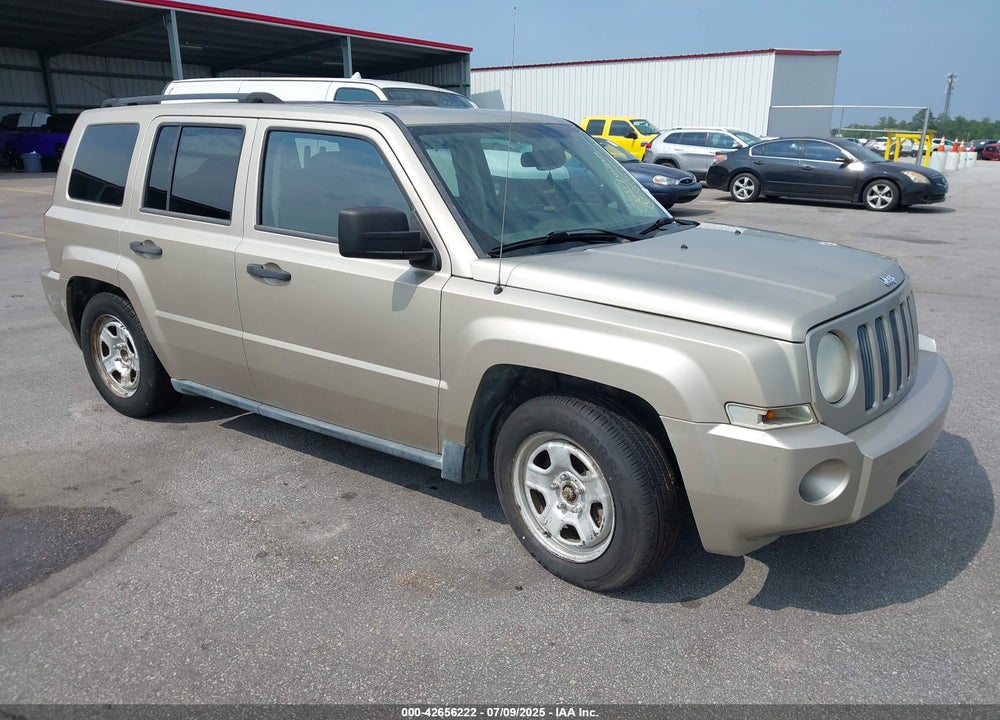 2009 JEEP PATRIOT SPORT VIN: 1J4FT28A29D146930