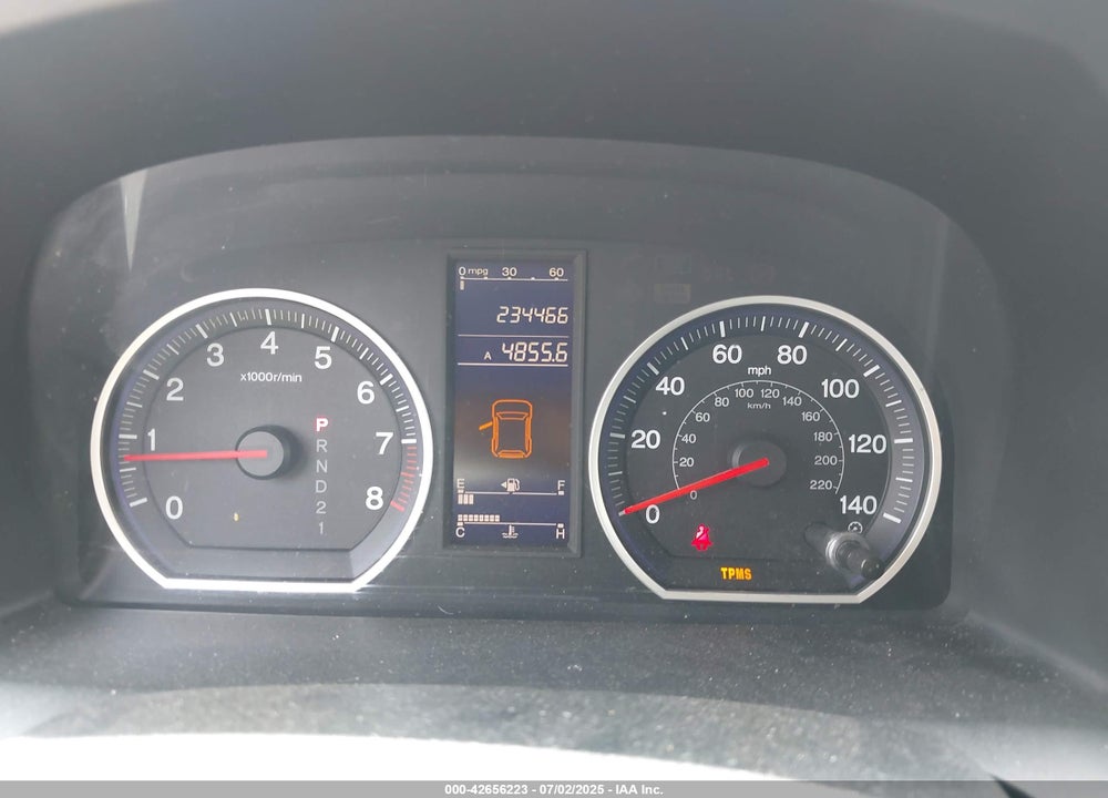 2011 HONDA CR-V VIN: 3CZRE3H33BG705635