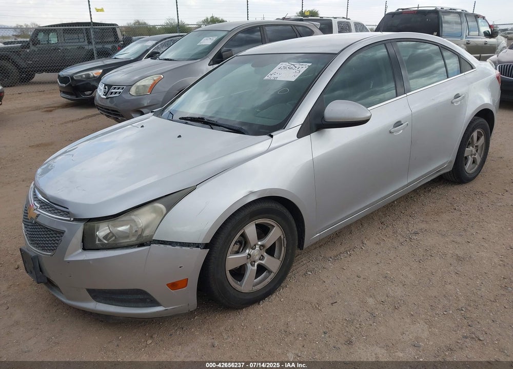 2012 CHEVROLET CRUZE VIN: 1G1PF5SC6C7330019