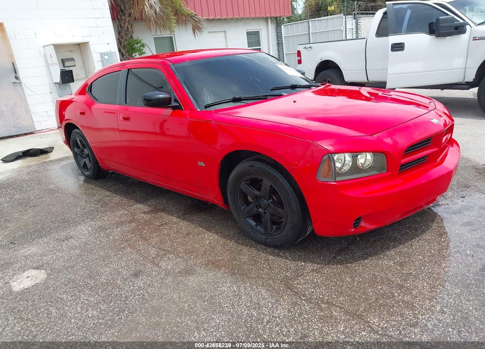 2008 DODGE CHARGER VIN: 2B3KA43G28H263444