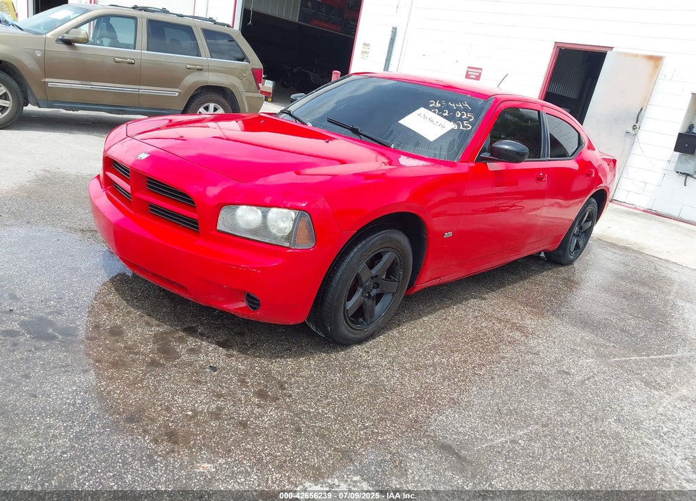 2008 DODGE CHARGER VIN: 2B3KA43G28H263444