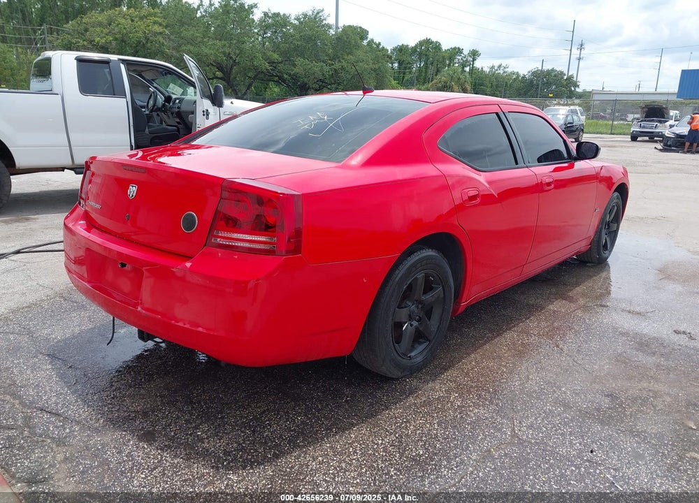 2008 DODGE CHARGER VIN: 2B3KA43G28H263444