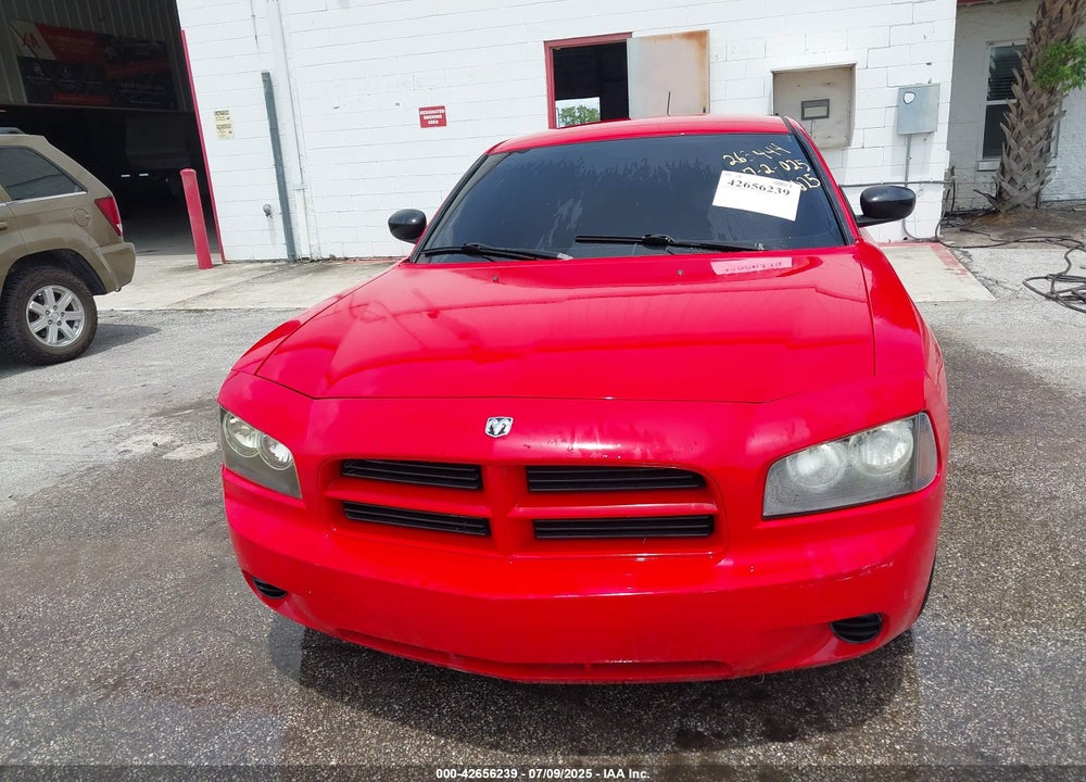 2008 DODGE CHARGER VIN: 2B3KA43G28H263444