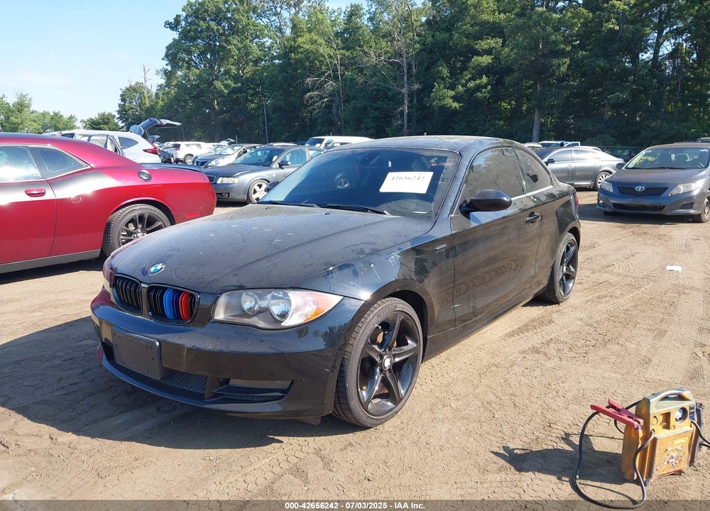 2009 BMW 128I VIN: WBAUP93589VF48725