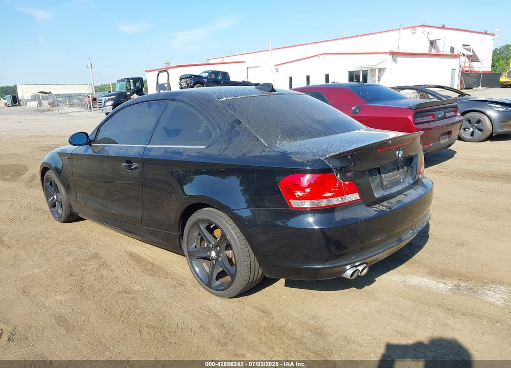 2009 BMW 128I VIN: WBAUP93589VF48725