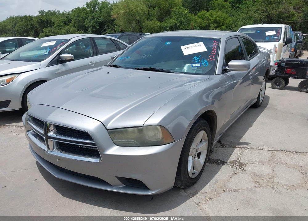 2011 DODGE CHARGER VIN: 2B3CL3CG4BH543558