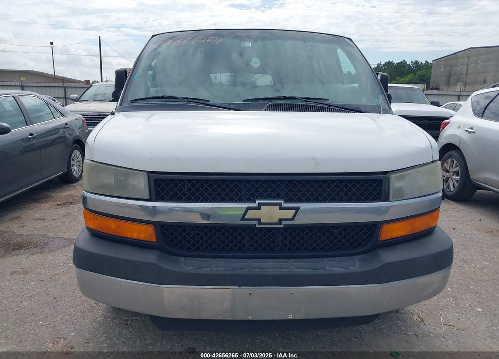 2014 CHEVROLET EXPRESS 3500 LT VIN: 1GAZG1FG7E1193660