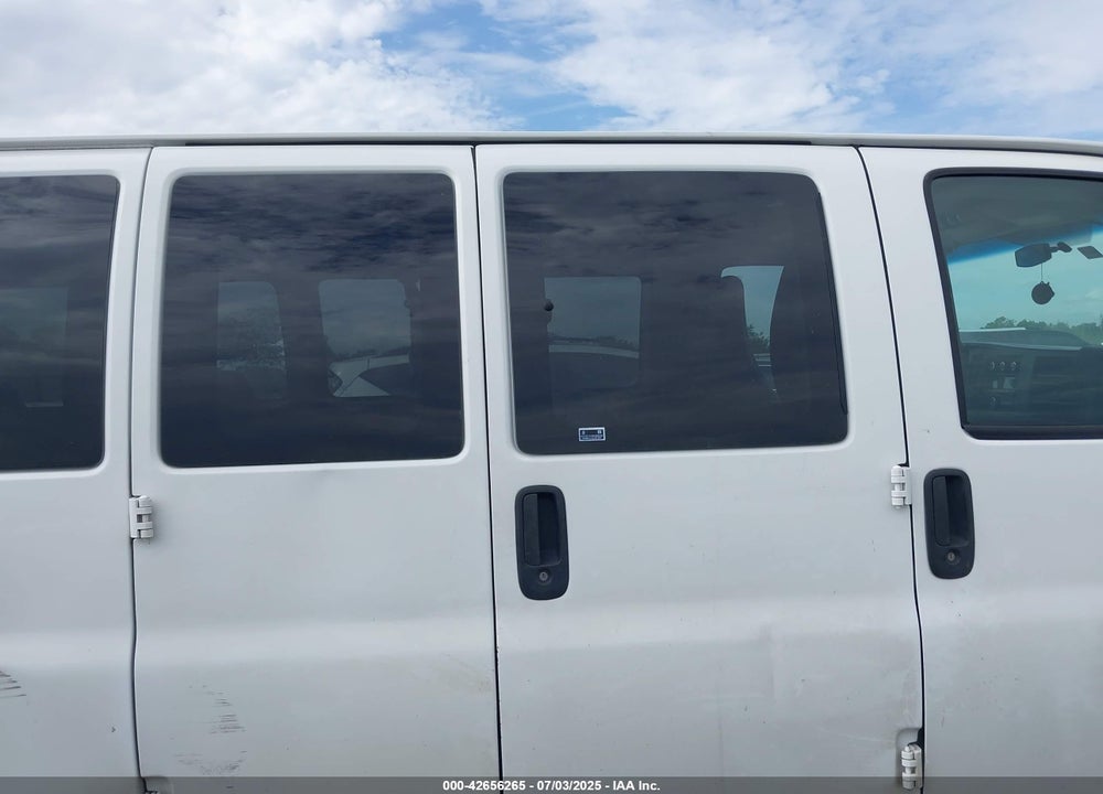 2014 CHEVROLET EXPRESS 3500 LT VIN: 1GAZG1FG7E1193660