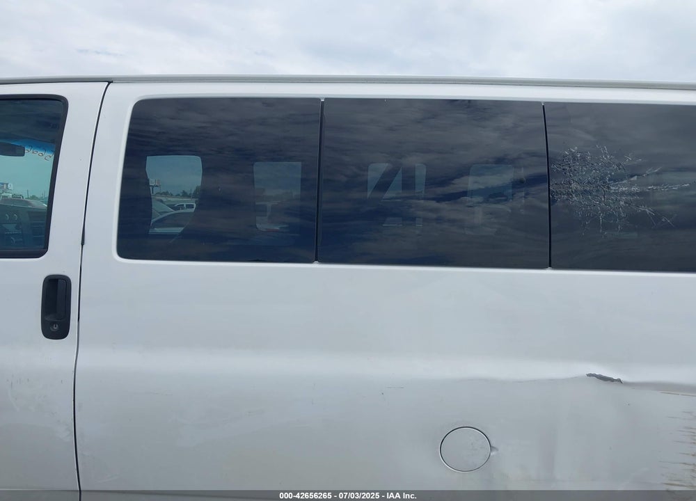 2014 CHEVROLET EXPRESS 3500 LT VIN: 1GAZG1FG7E1193660