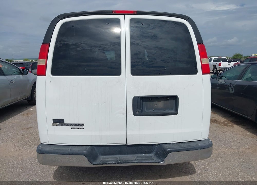 2014 CHEVROLET EXPRESS 3500 LT VIN: 1GAZG1FG7E1193660