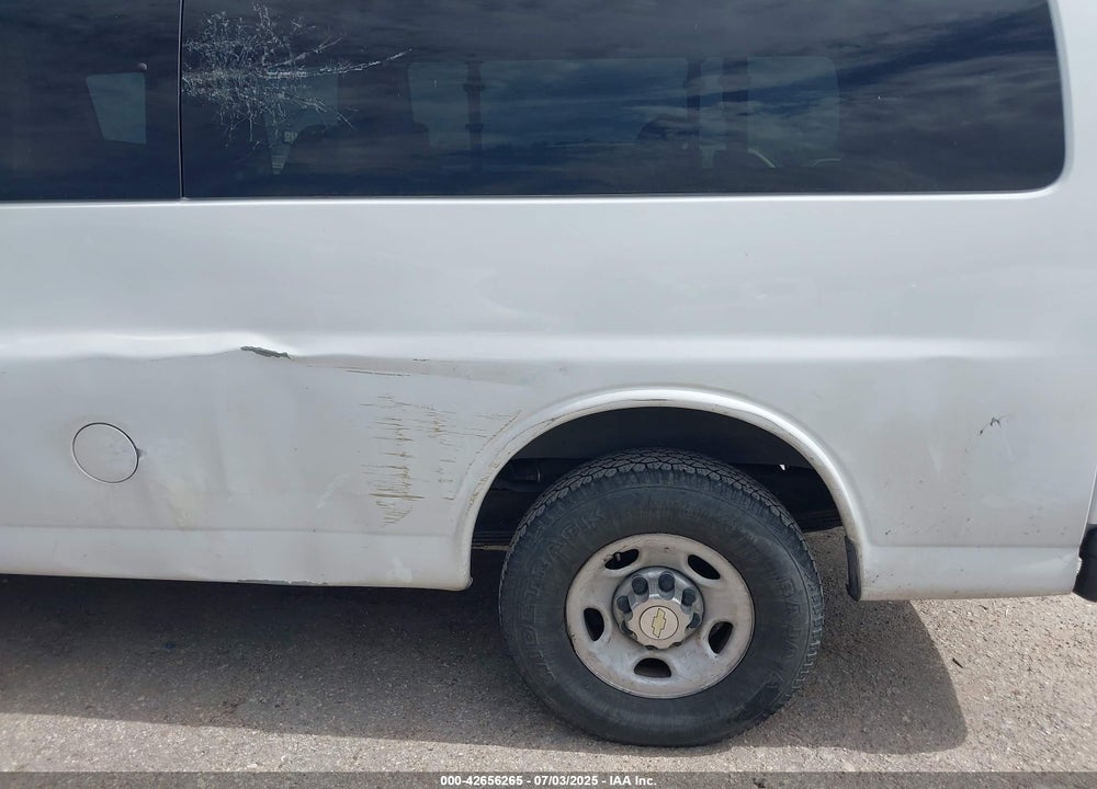 2014 CHEVROLET EXPRESS 3500 LT VIN: 1GAZG1FG7E1193660
