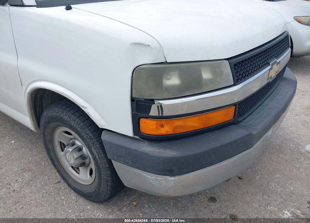 2014 CHEVROLET EXPRESS 3500 LT VIN: 1GAZG1FG7E1193660