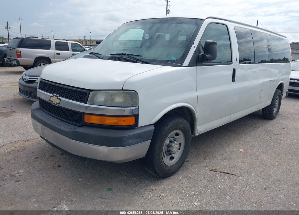 2014 CHEVROLET EXPRESS 3500 LT VIN: 1GAZG1FG7E1193660