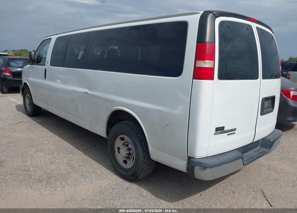2014 CHEVROLET EXPRESS 3500 LT VIN: 1GAZG1FG7E1193660
