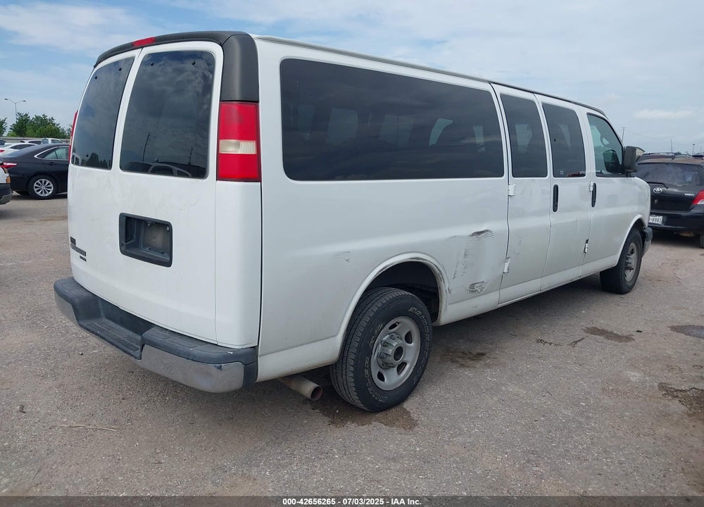 2014 CHEVROLET EXPRESS 3500 LT VIN: 1GAZG1FG7E1193660