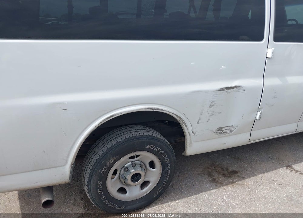 2014 CHEVROLET EXPRESS 3500 LT VIN: 1GAZG1FG7E1193660