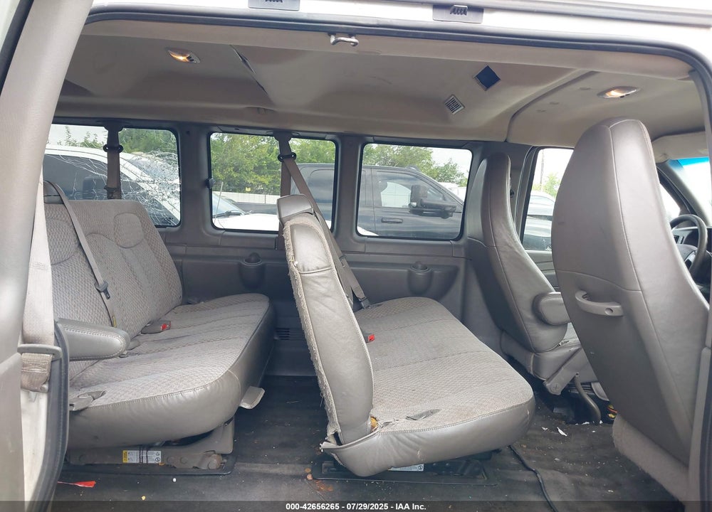 2014 CHEVROLET EXPRESS 3500 LT VIN: 1GAZG1FG7E1193660