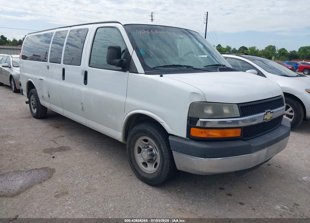 2014 CHEVROLET EXPRESS 3500 LT VIN: 1GAZG1FG7E1193660