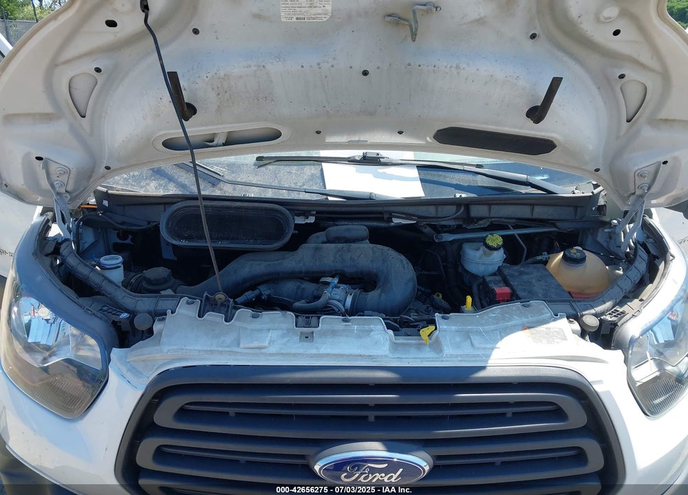 2018 FORD TRANSIT-350 CAB VIN: 1FDBF8ZM8JKA99681
