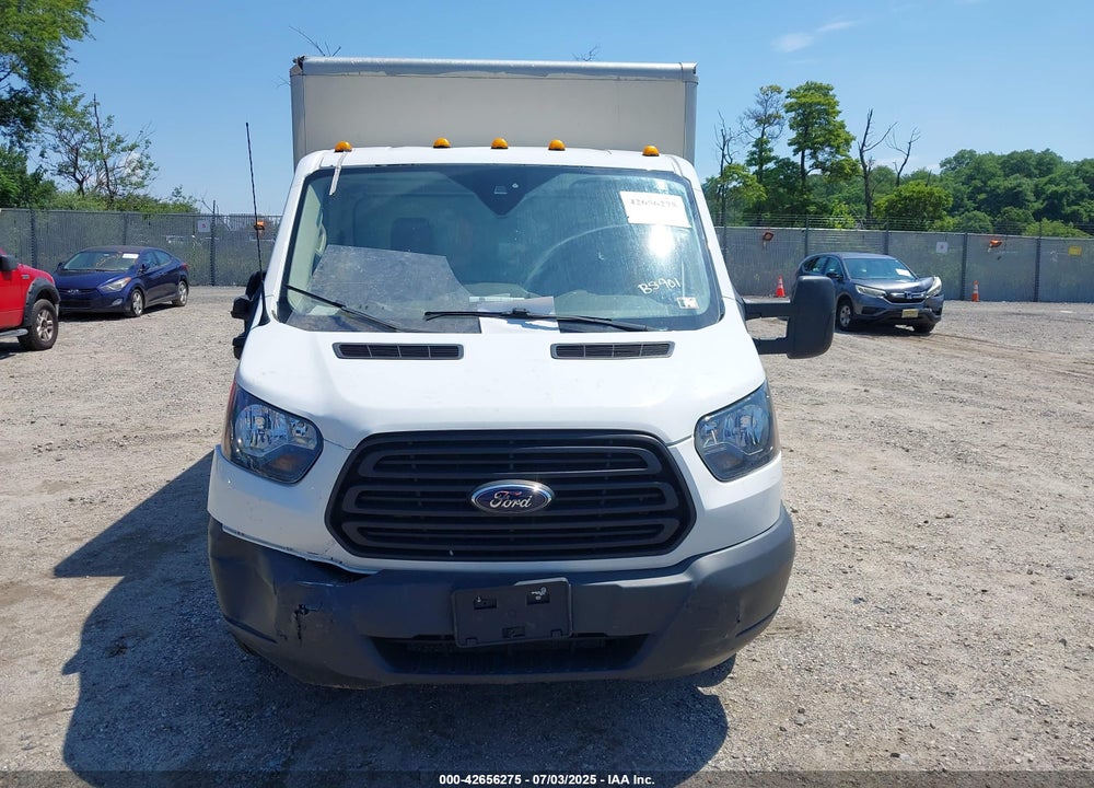 2018 FORD TRANSIT-350 CAB VIN: 1FDBF8ZM8JKA99681