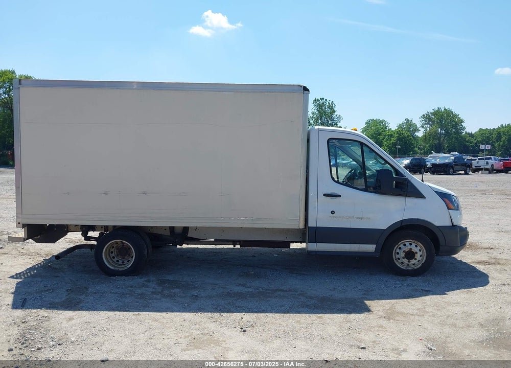 2018 FORD TRANSIT-350 CAB VIN: 1FDBF8ZM8JKA99681