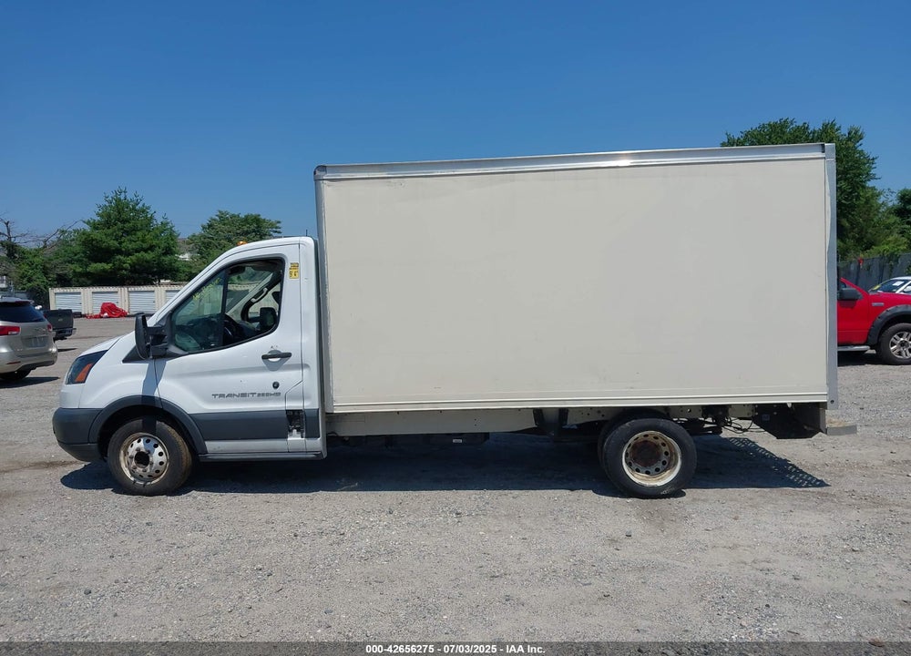 2018 FORD TRANSIT-350 CAB VIN: 1FDBF8ZM8JKA99681