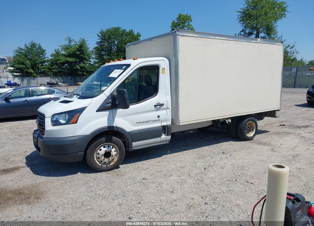 2018 FORD TRANSIT-350 CAB VIN: 1FDBF8ZM8JKA99681