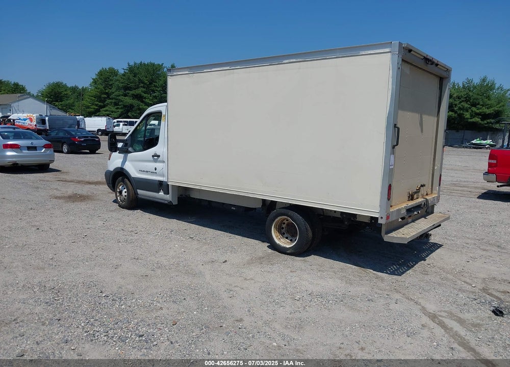 2018 FORD TRANSIT-350 CAB VIN: 1FDBF8ZM8JKA99681