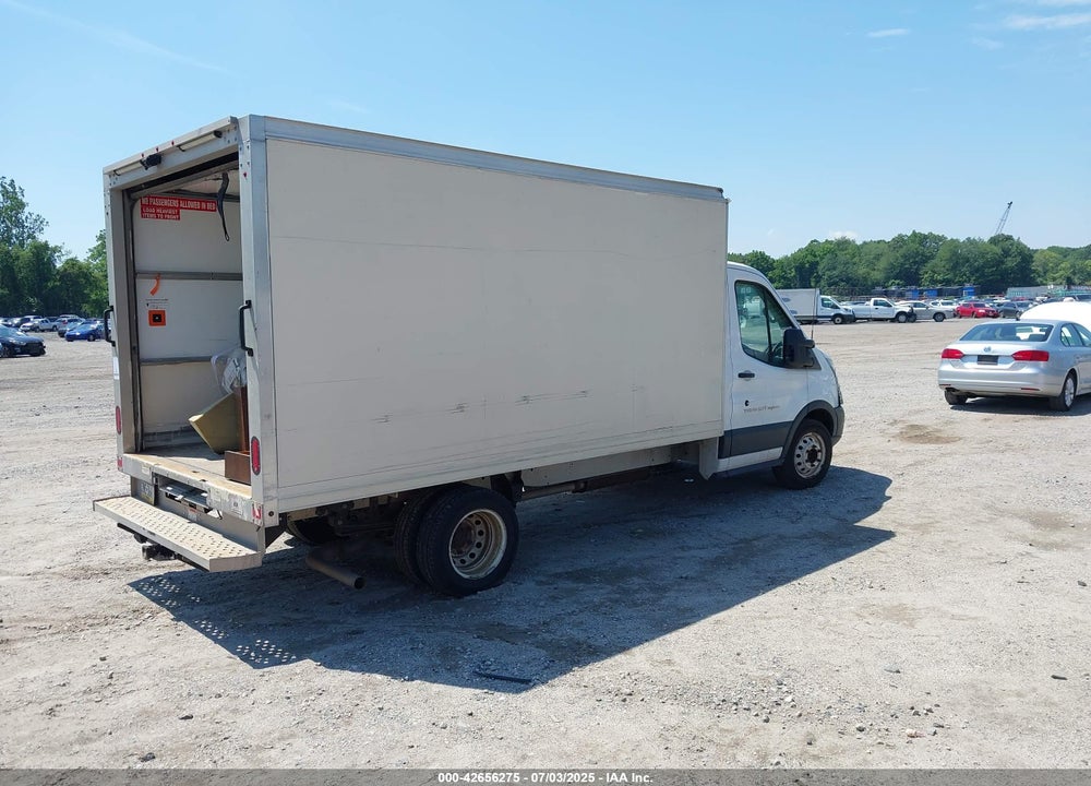2018 FORD TRANSIT-350 CAB VIN: 1FDBF8ZM8JKA99681