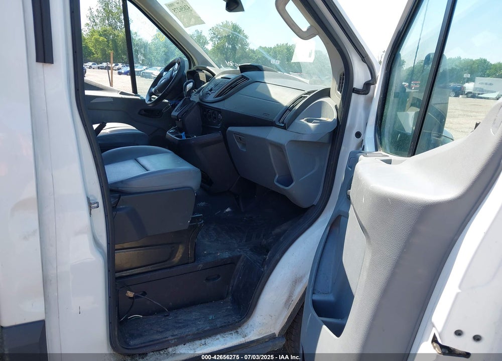 2018 FORD TRANSIT-350 CAB VIN: 1FDBF8ZM8JKA99681