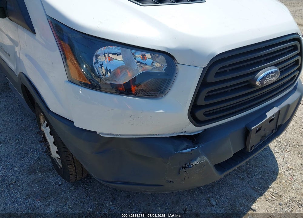 2018 FORD TRANSIT-350 CAB VIN: 1FDBF8ZM8JKA99681