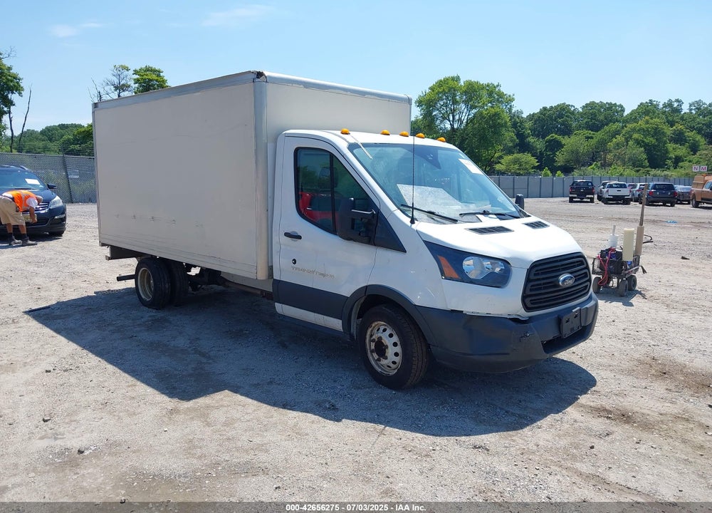 2018 FORD TRANSIT-350 CAB VIN: 1FDBF8ZM8JKA99681