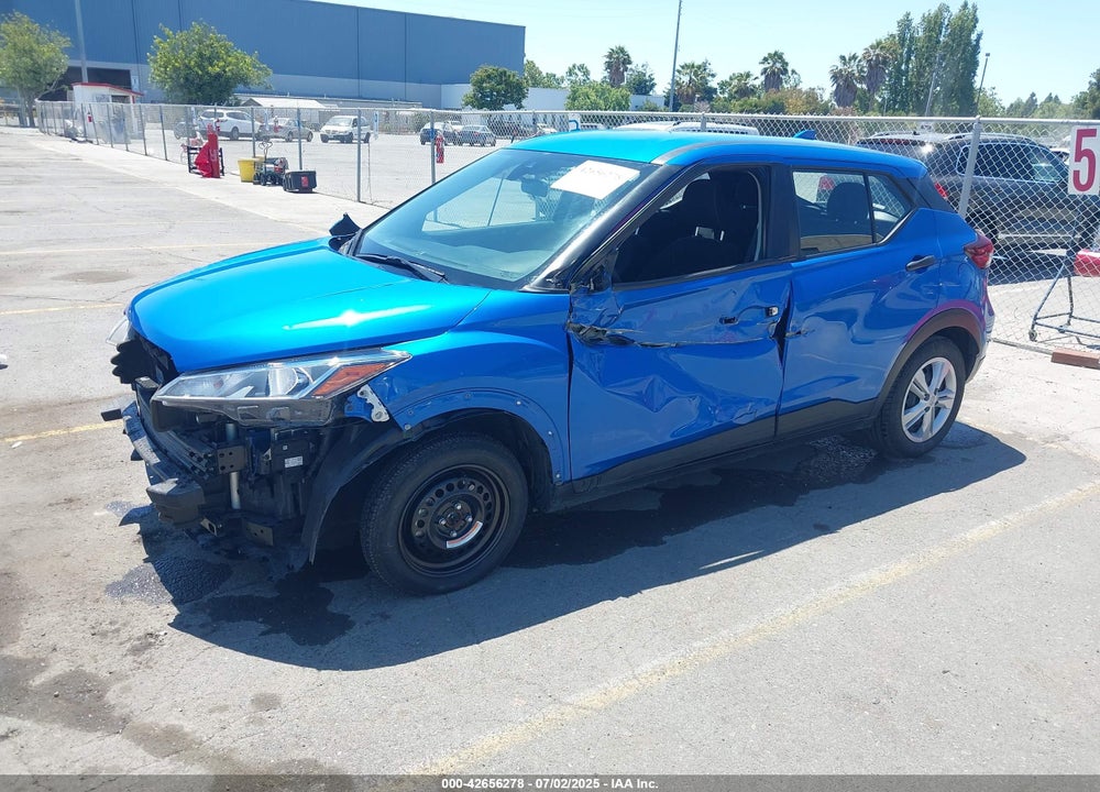 2022 NISSAN KICKS VIN: 3N1CP5BV2NL506926