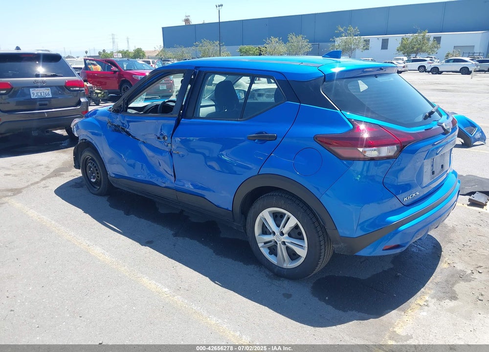 2022 NISSAN KICKS VIN: 3N1CP5BV2NL506926