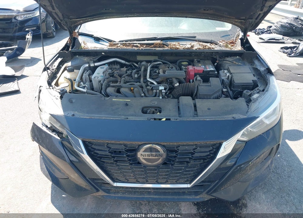 2021 NISSAN SENTRA VIN: 3N1AB8BV9MY211668