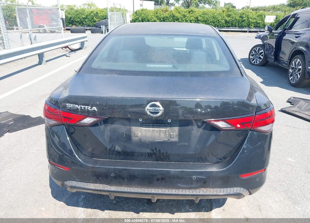 2021 NISSAN SENTRA VIN: 3N1AB8BV9MY211668