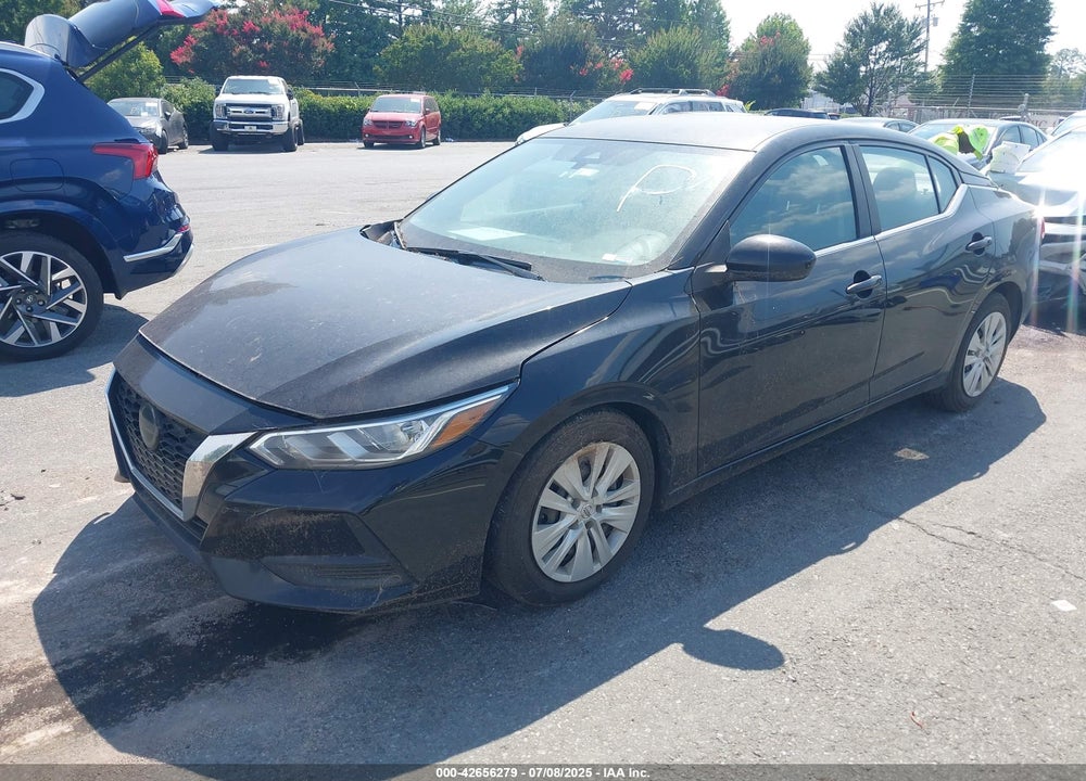 2021 NISSAN SENTRA VIN: 3N1AB8BV9MY211668