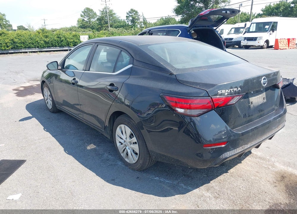 2021 NISSAN SENTRA VIN: 3N1AB8BV9MY211668