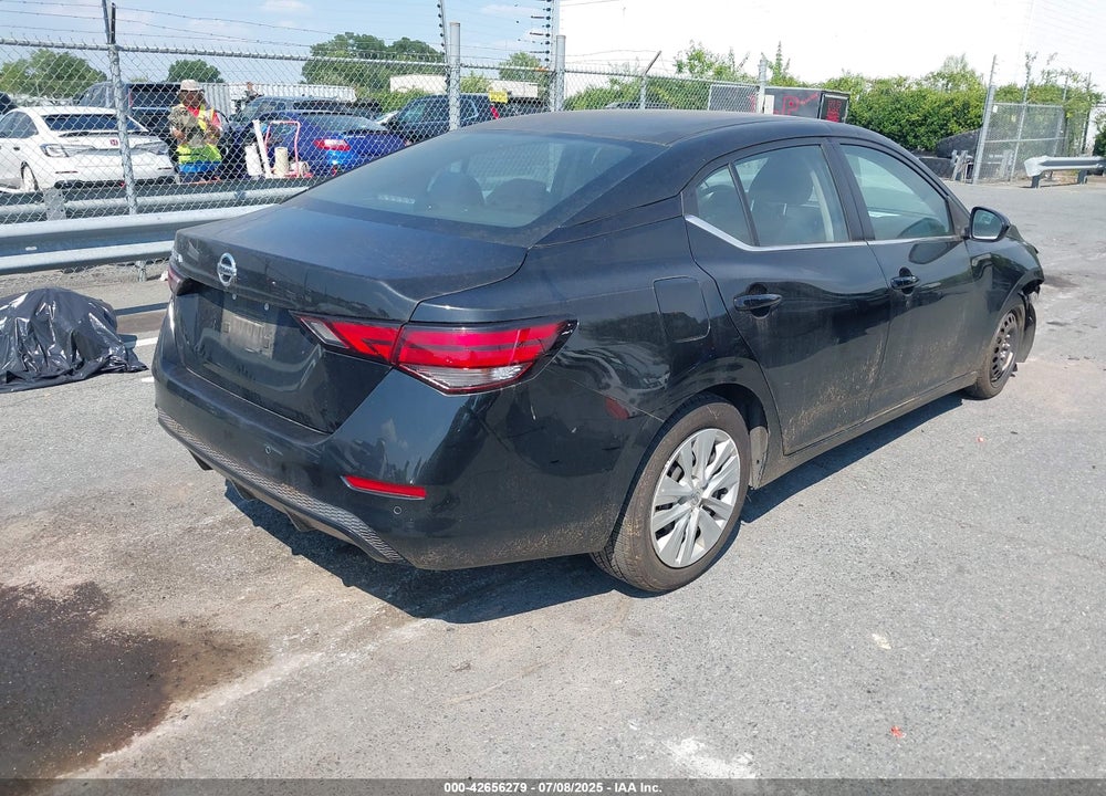 2021 NISSAN SENTRA VIN: 3N1AB8BV9MY211668
