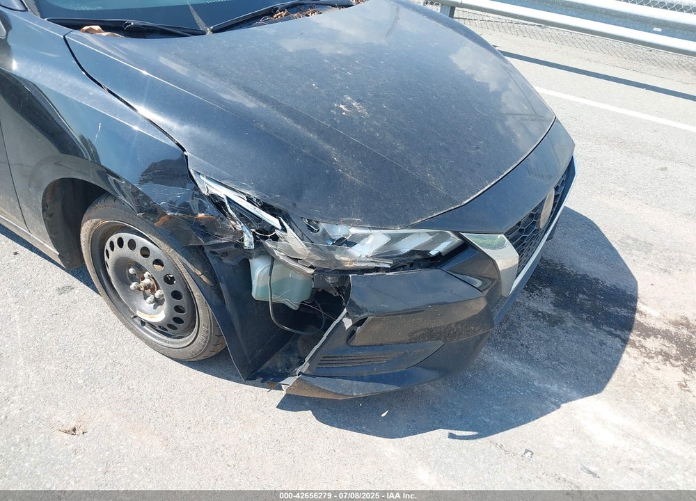 2021 NISSAN SENTRA VIN: 3N1AB8BV9MY211668