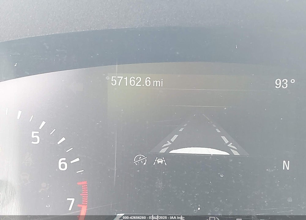 2020 FORD EXPLORER VIN: 1FMSK8BH8LGB43077