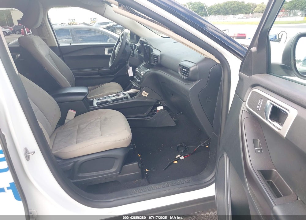 2020 FORD EXPLORER VIN: 1FMSK8BH8LGB43077