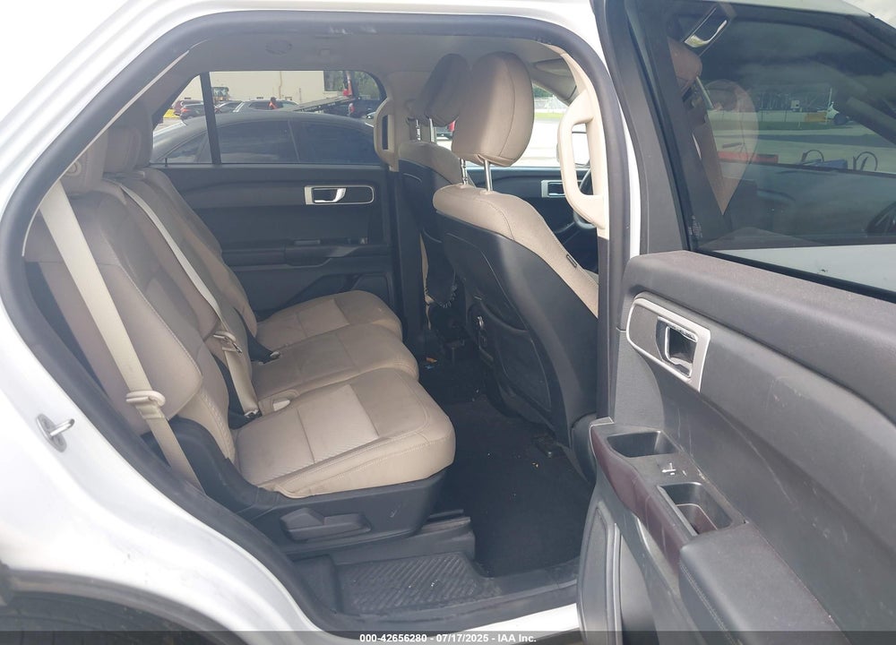 2020 FORD EXPLORER VIN: 1FMSK8BH8LGB43077