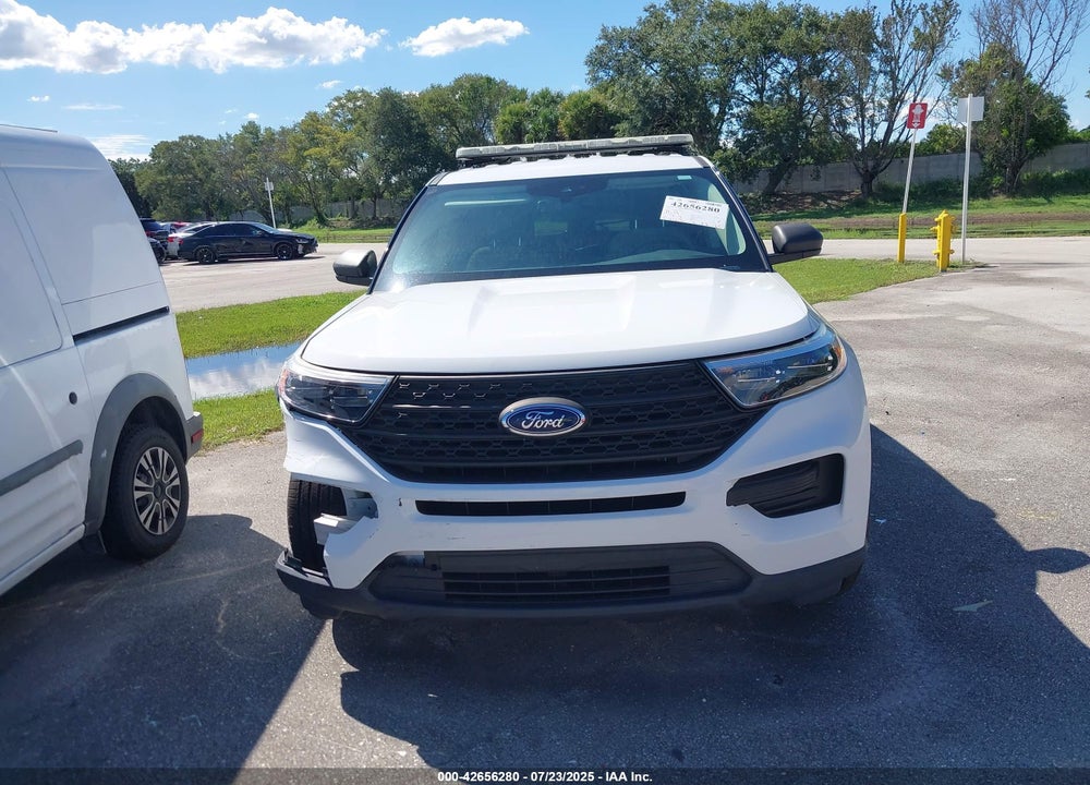 2020 FORD EXPLORER VIN: 1FMSK8BH8LGB43077