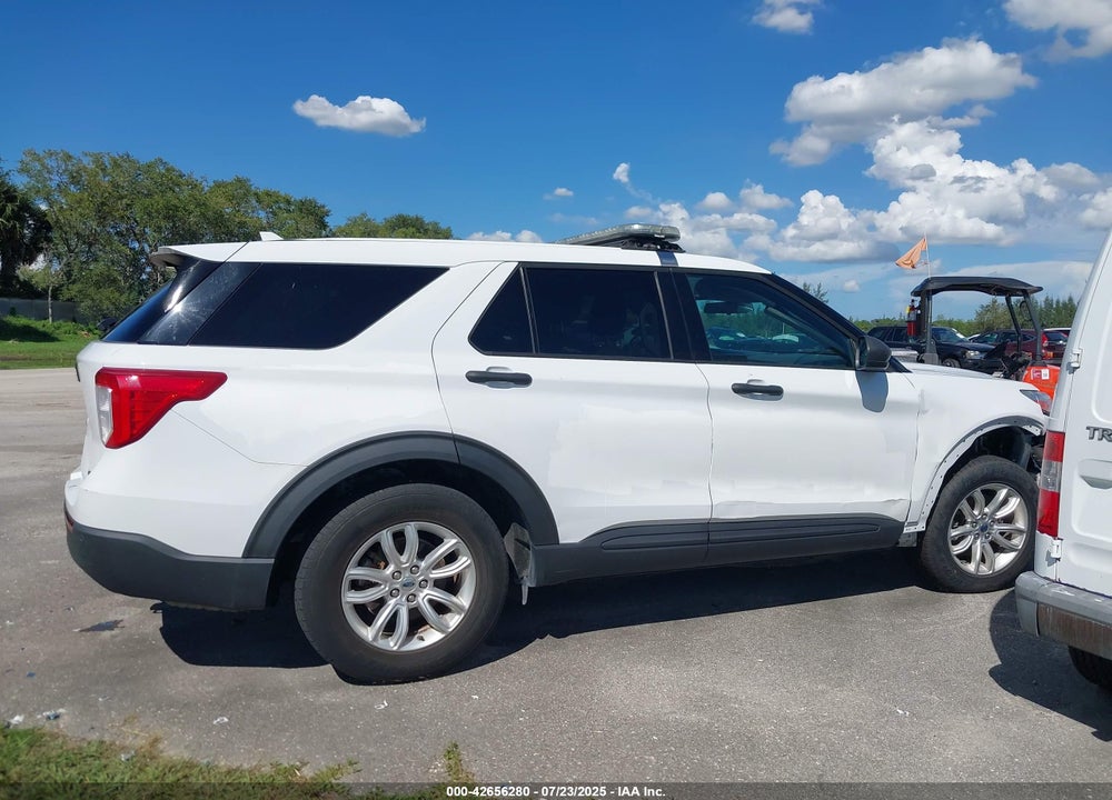 2020 FORD EXPLORER VIN: 1FMSK8BH8LGB43077