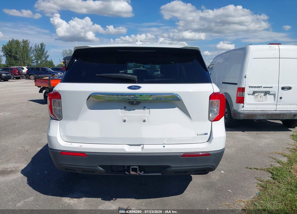 2020 FORD EXPLORER VIN: 1FMSK8BH8LGB43077