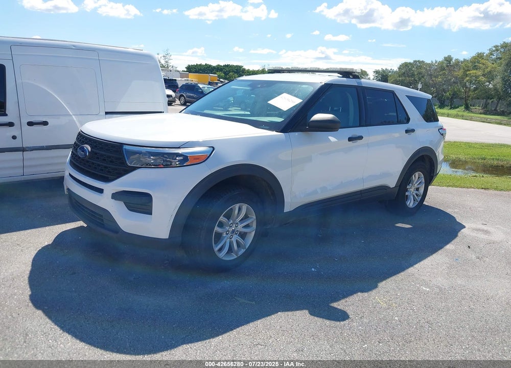 2020 FORD EXPLORER VIN: 1FMSK8BH8LGB43077