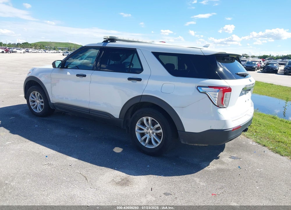 2020 FORD EXPLORER VIN: 1FMSK8BH8LGB43077