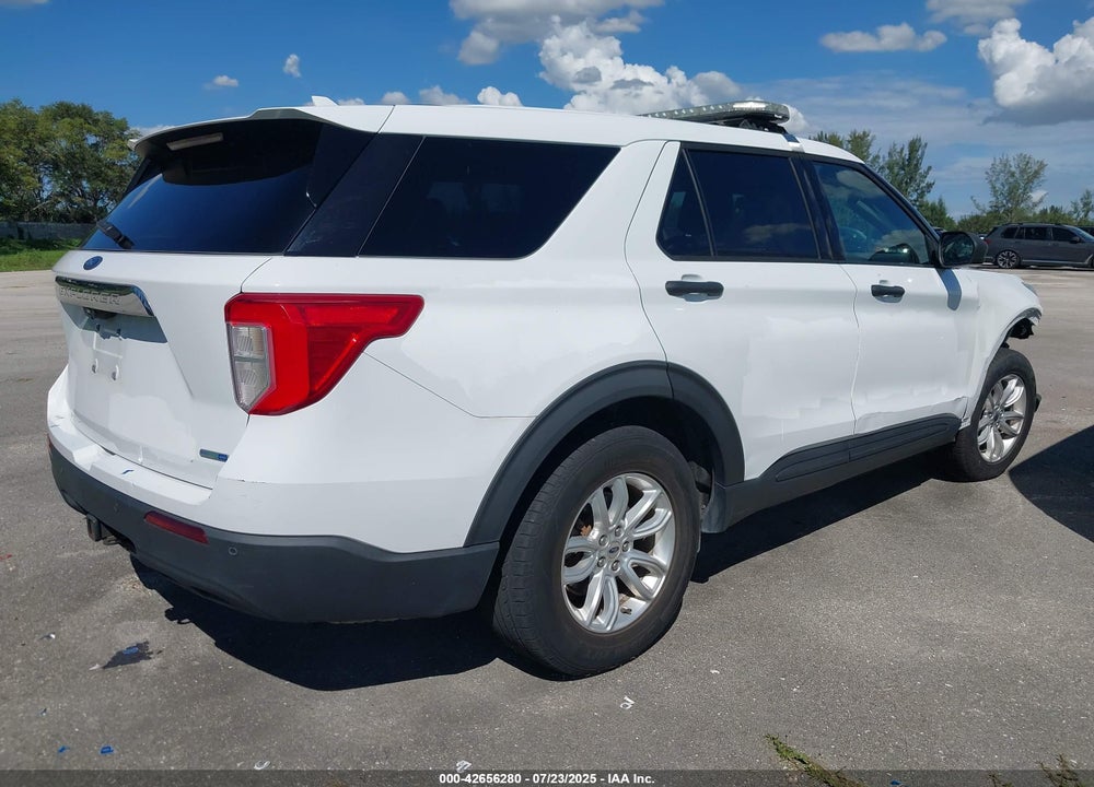 2020 FORD EXPLORER VIN: 1FMSK8BH8LGB43077